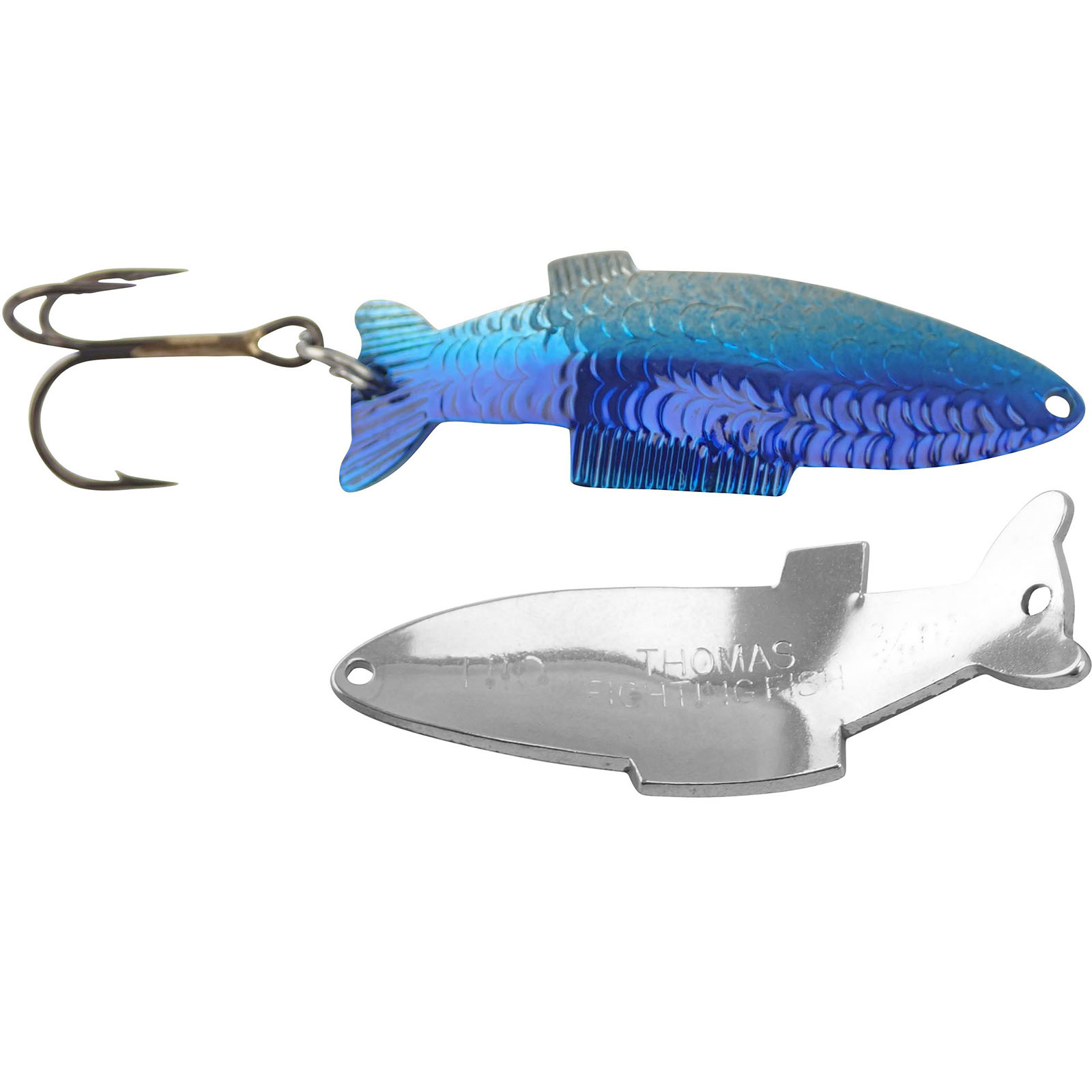 Thomas Fighting Fish Spoon Lure