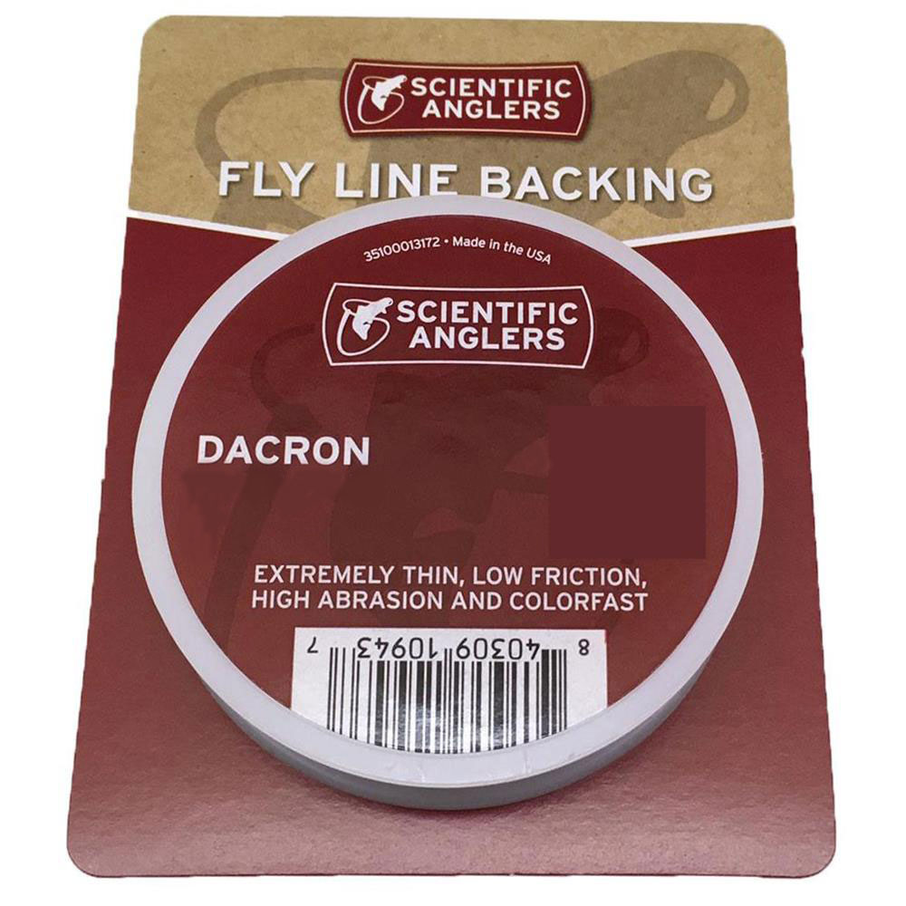 Scientific Anglers Dacron Fly Line Backing – Yellow