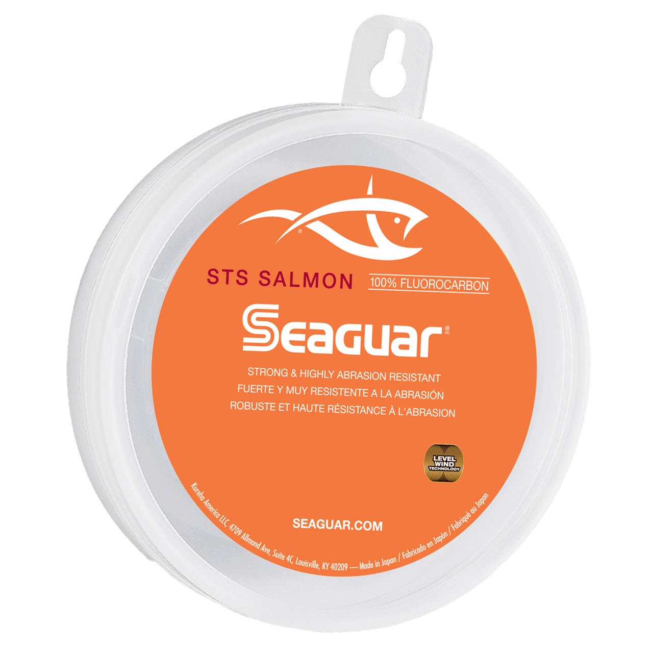 Seaguar STS Salmon Fluorocarbon Leader Material | FishUSA