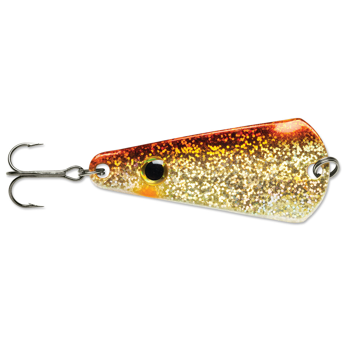 VMC Tingler Spoon - 1/8 oz / Glow Gold Fish