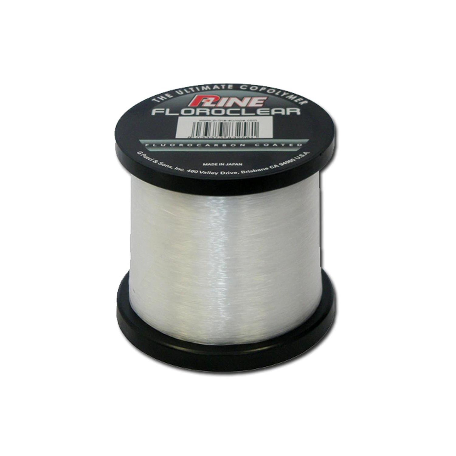 KastKing Fluorokote Fishing Line 100 Percent Pure Fluorocarbon Coated 6Lb  300Yds 274M Spool Clear