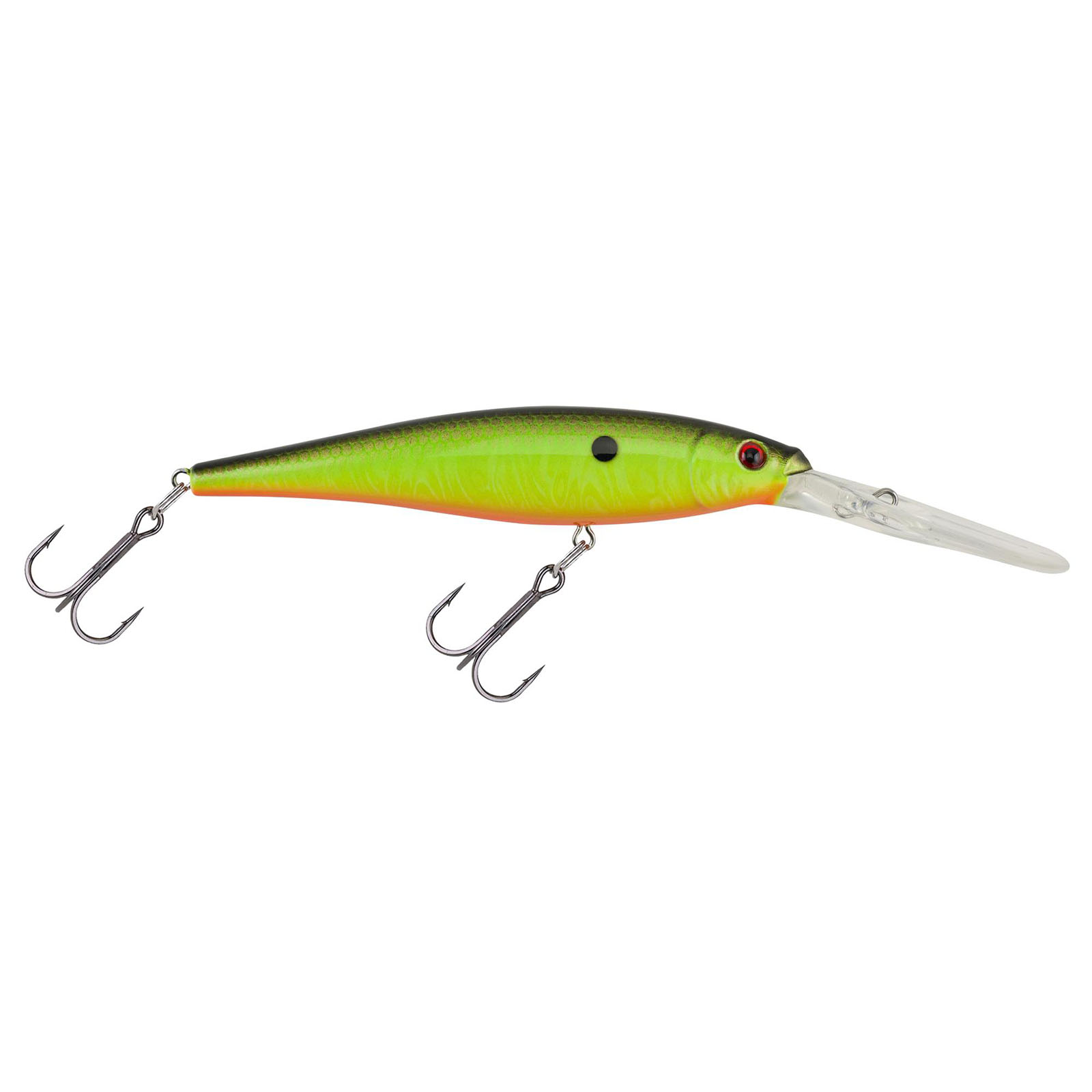 Spro Madeye Walleye Minnow 120 Crankbait Pink Lemonade