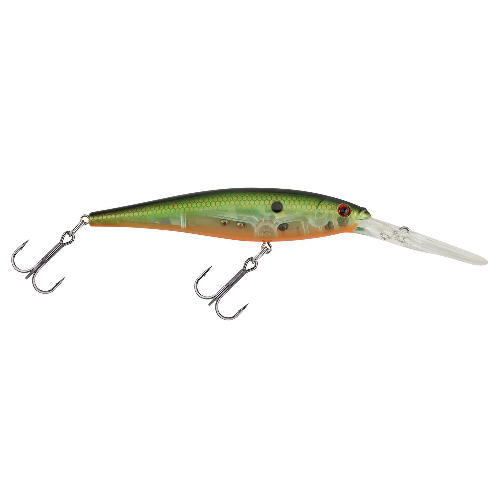 Berkley Flicker Minnow Fishing Lure, Flashy Ghost, 1/2 Oz, 4 1/2In