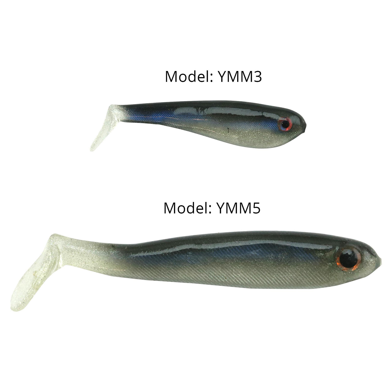 YUM Money Minnow - All sizes/colors available