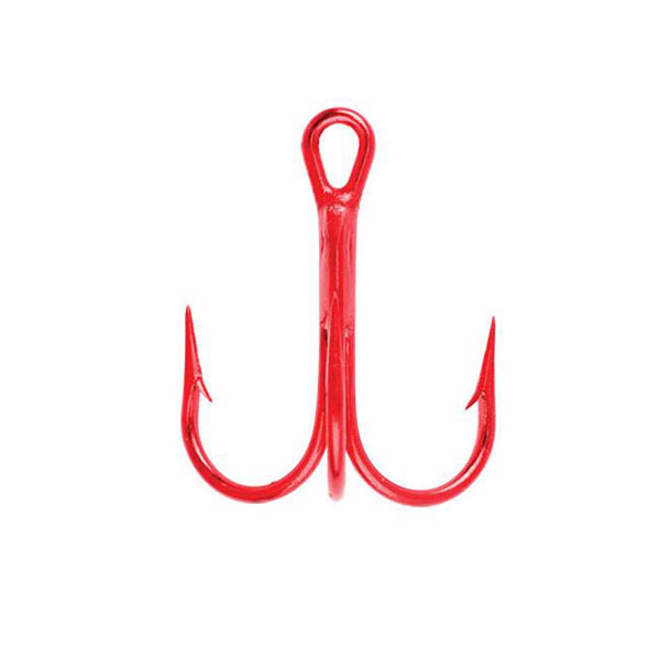 Eagle Claw L934 Lazer Sharp 3X Round Bend Treble Hooks Eagle Claw L934 Lazer Sharp 3X Round Bend Treble Hooks