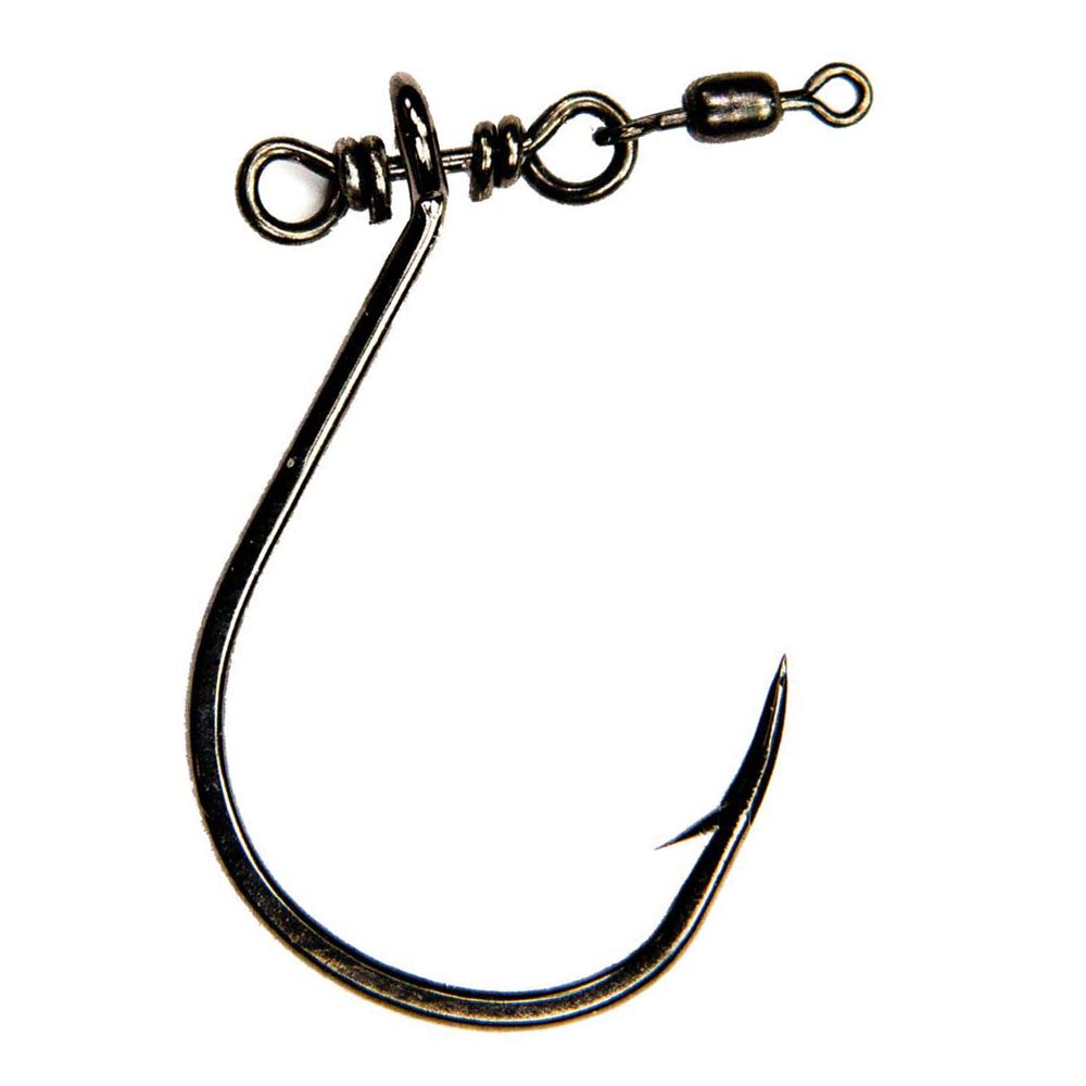 Mustad NTS548 Ultra Point No-Twist Drop Shot Hooks