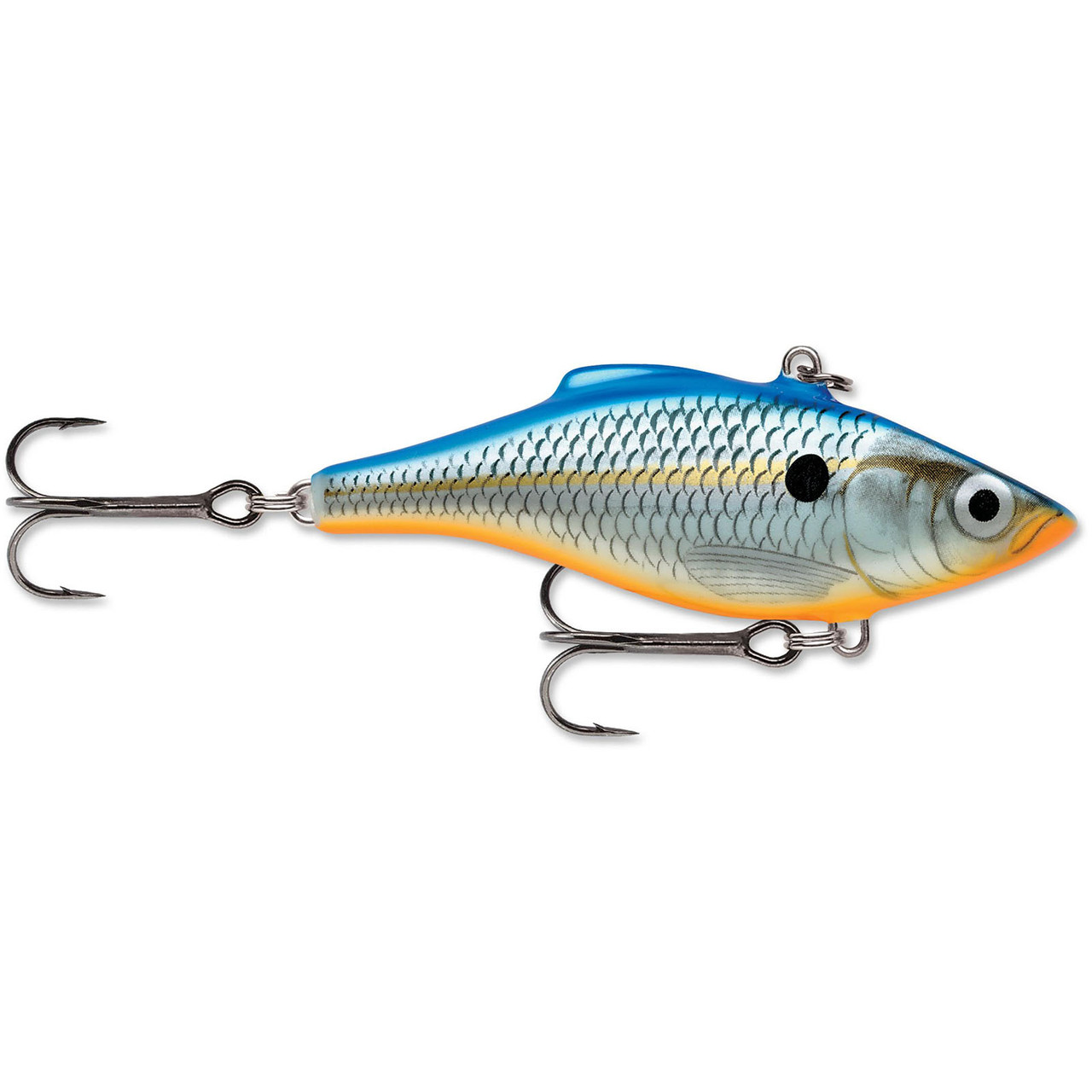 Leurre Flottant Rapala Risto Rap RR05/FT – 50 Mm, 10 G, Pour Bass (neuf)