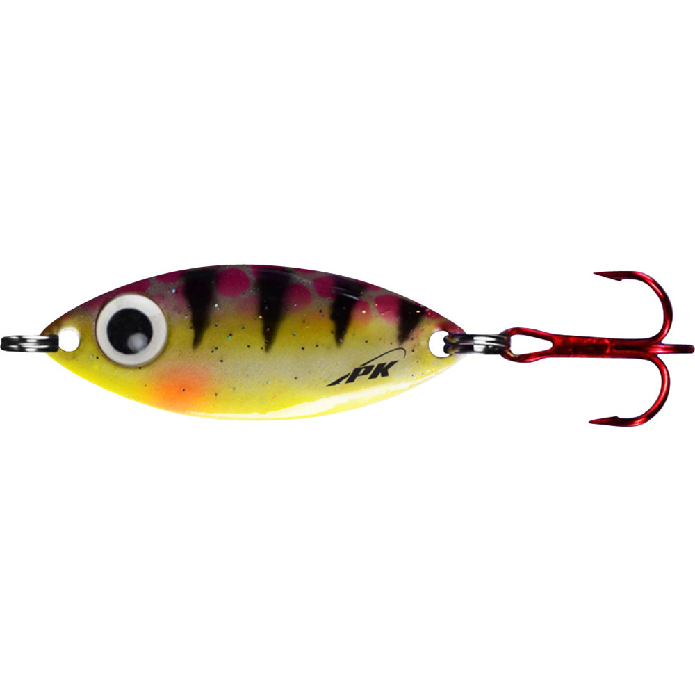 PK LURES FLUTTERFISH RED DOT GLOW / 1/4