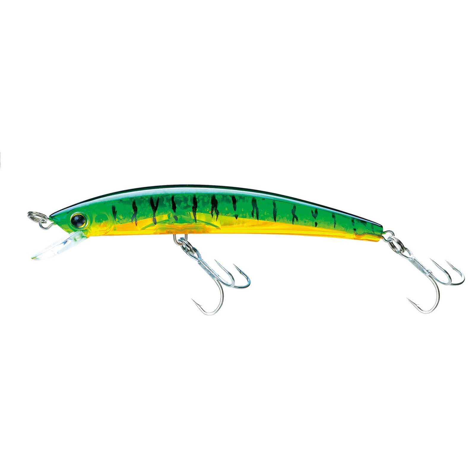 Buy Yo-Zuri Crystal Minnow Yozuri Crystal Minnow Sinking Lure, Gold Red,  2-3/4 Online at Low Prices in India 