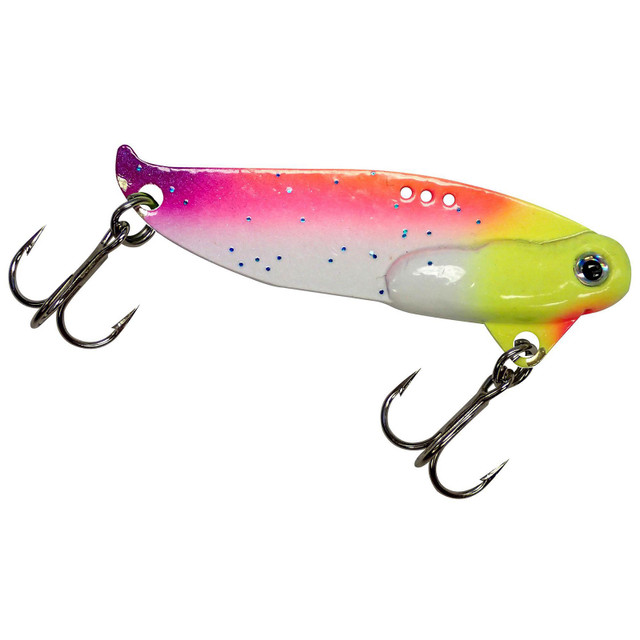 Silver Streak Blade Bait Pink Squirrel; 3/4 oz.