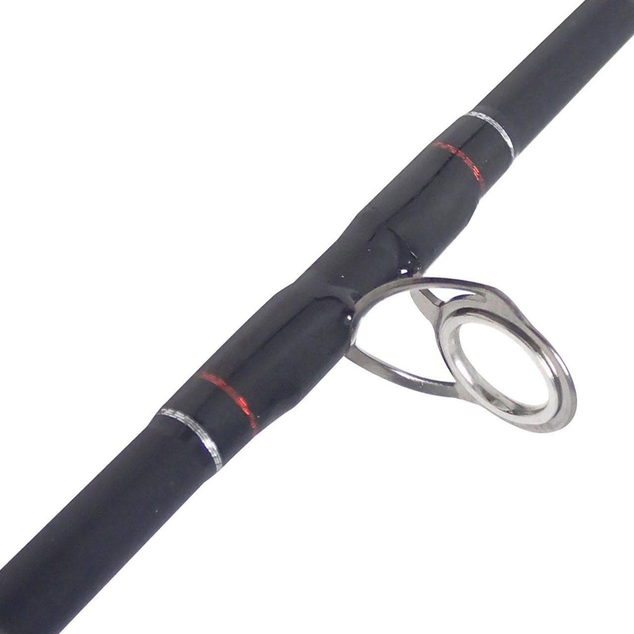 bucks graphic fishing pole B&M Buck's Graphite Crappie Spinning Rod along with a new BnM Fishing Buck's Graphite Jig