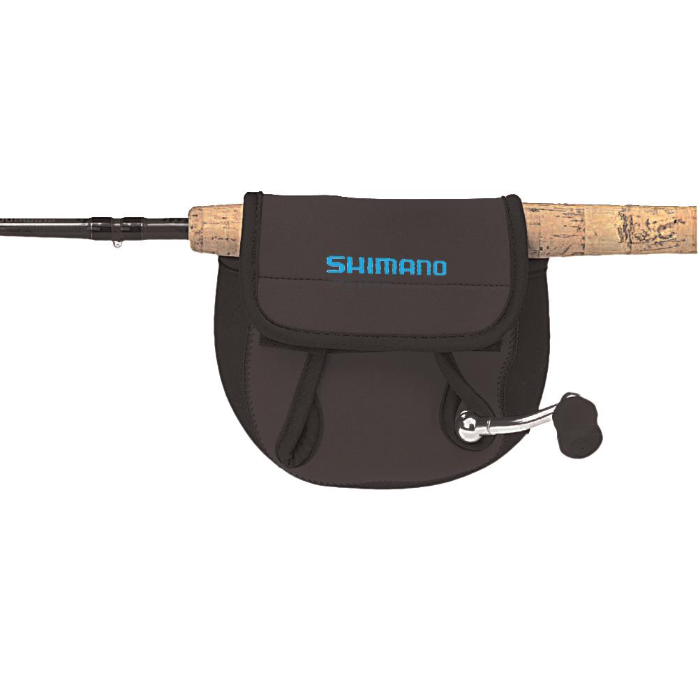 Shimano Neoprene Reel Cover Black - Capt. Harry's Fishing Supply