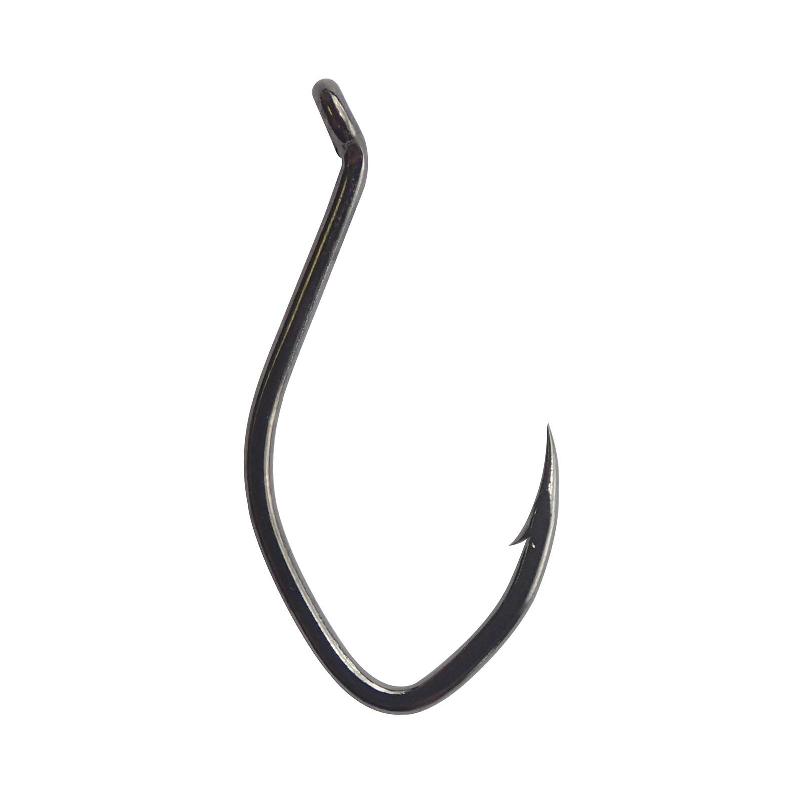 Sickle Hooks: 3/4 oz Lead, 3/o Hook