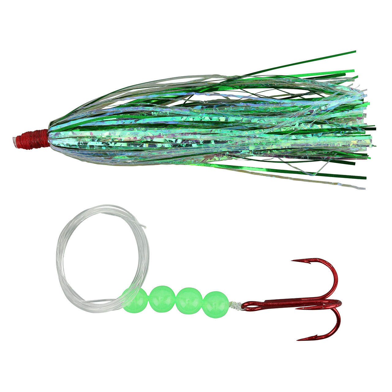 Dreamweaver Action Trolling Fly: Emerald Crystal