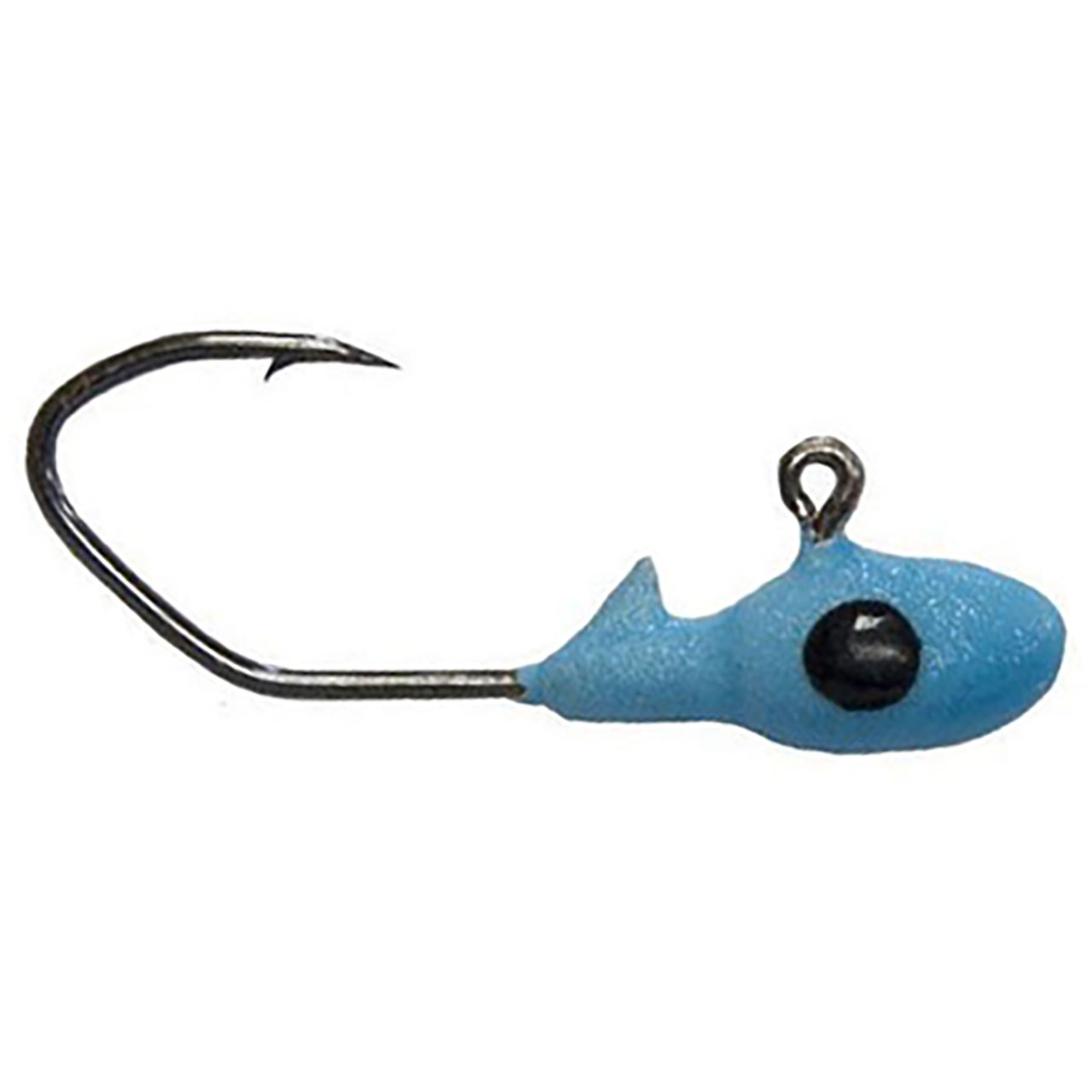 Bobby Garland Mo'Glo Overbite Sickle Jig Heads | FishUSA
