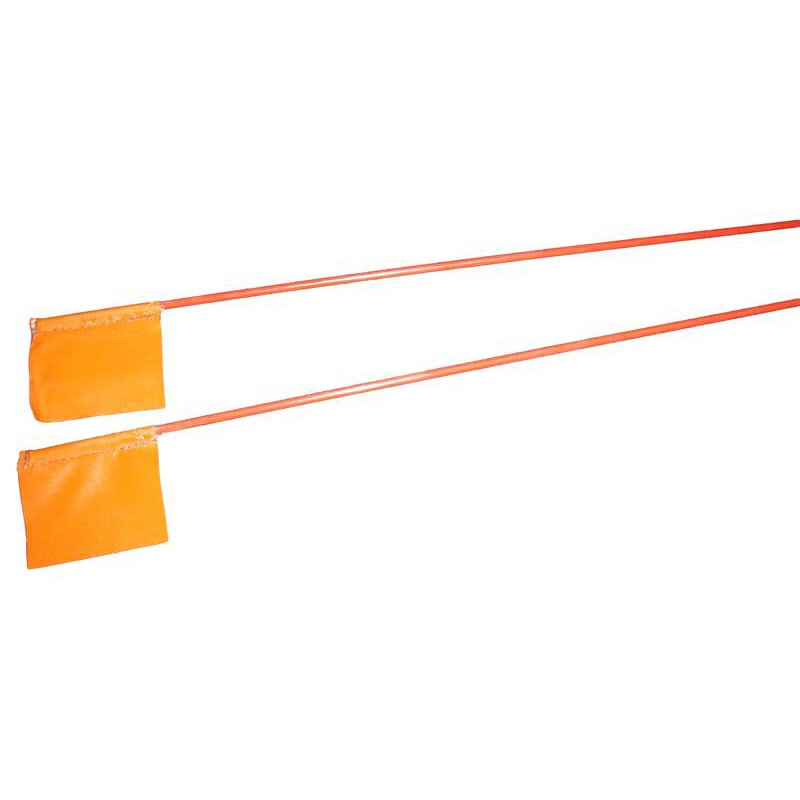 Amish Outfitters Planer Board Flags Orange; 2 ft. 03175