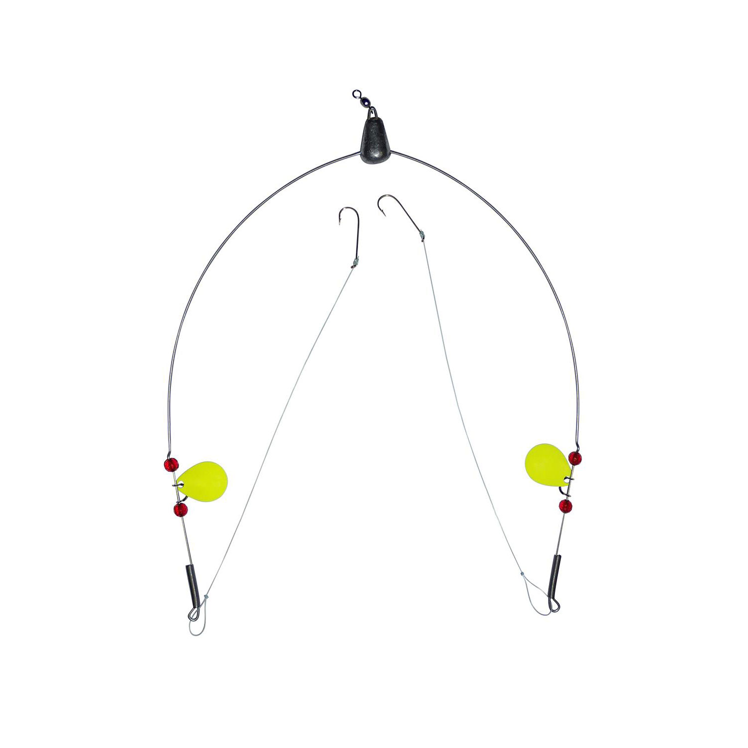 Bullet Weights Perch RIG: Chartreuse