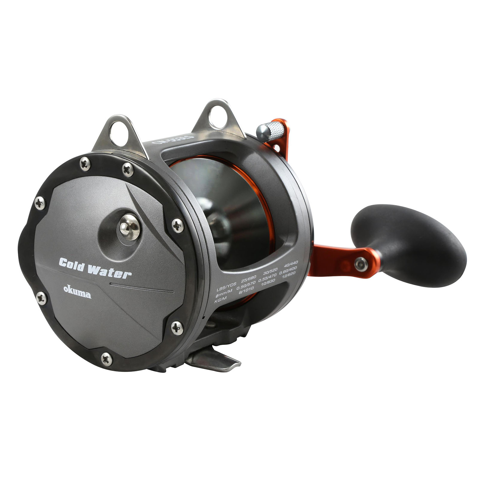 Okuma Cold Water High-Speed Wire Line Reel