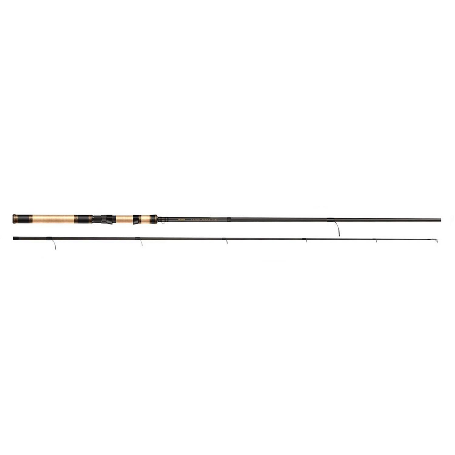 Okuma GSP-S-761L Guide Select Pro Trout Spinning Rod, 7'6 Length, 1 Piece,  2-6 lb Line Rate, 1/8-1/2 Ooz Lure Rate, Light Power