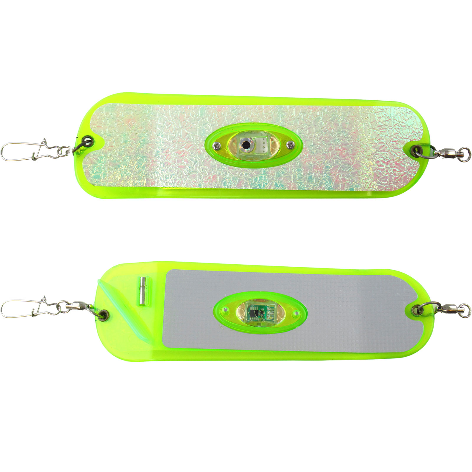 Pro-Troll ProChip ProFlash Lighted Flasher Glow Chartreuse; 11 in.