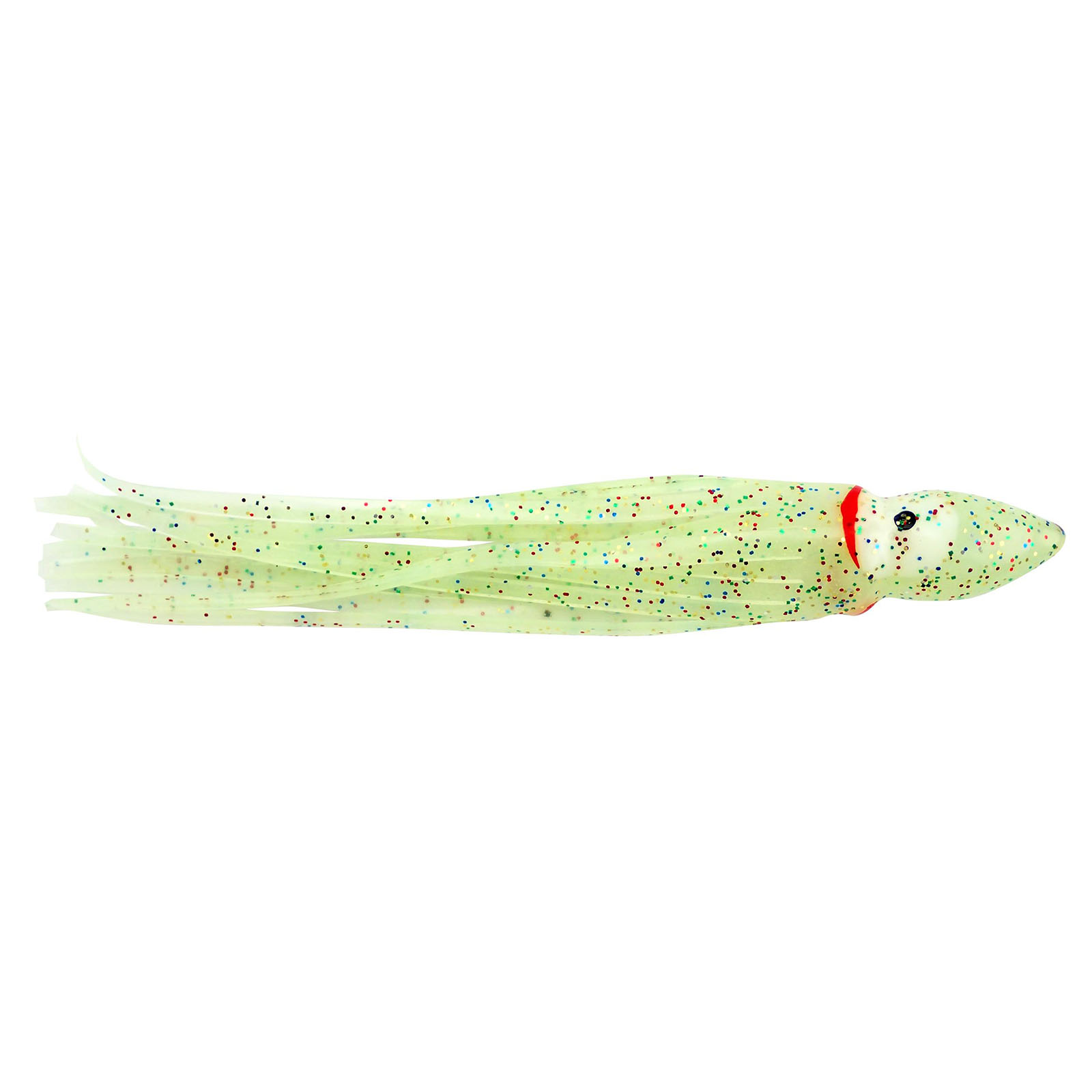 Go2fish_tackle Glow Rigged Hoochie Squid Skirts – 3 Packs Of 50 (150 Total) For Trolling