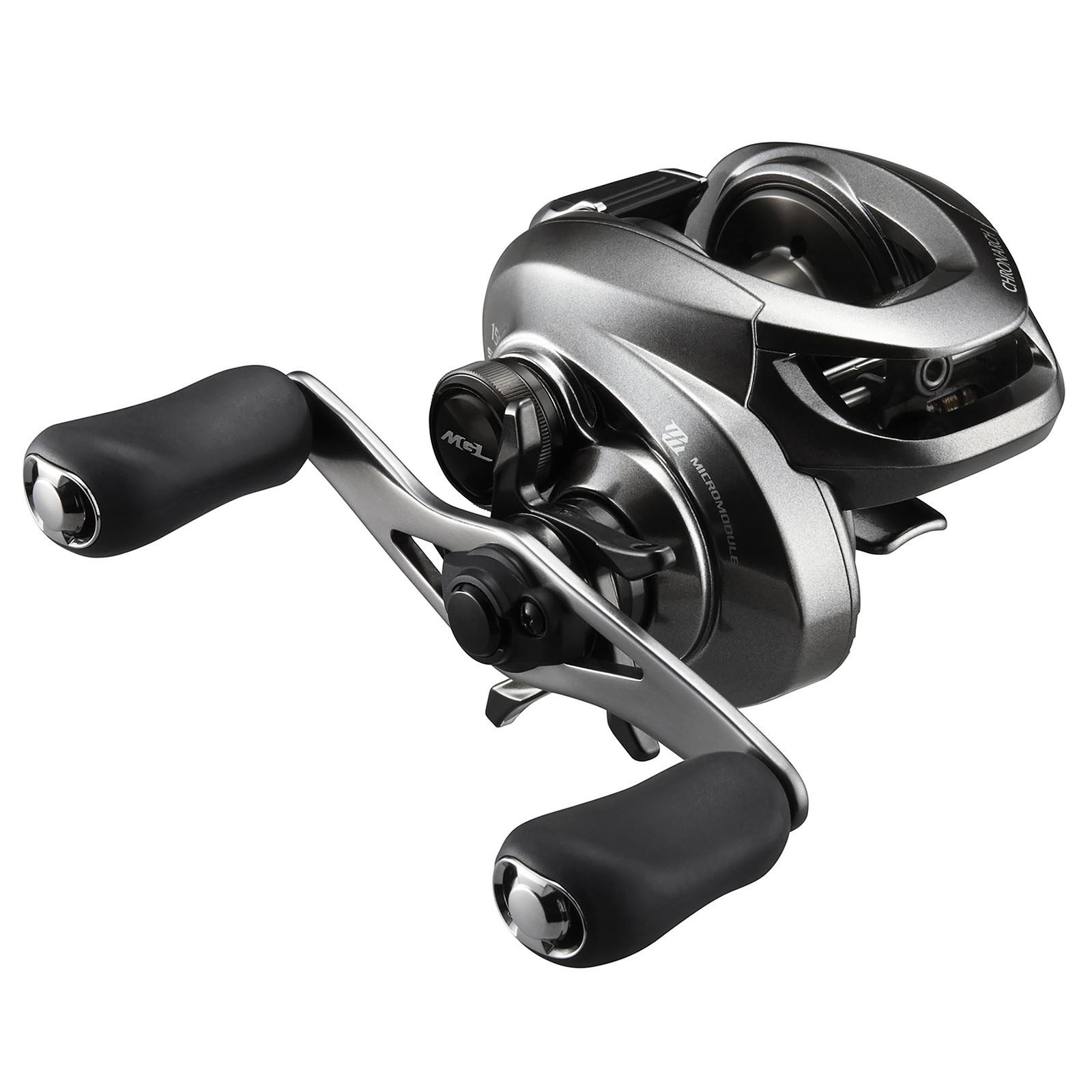 リッチミン SHIMANO CHRONARCH MGL (右ハンドル) Shimano Chronarch MGL Low-Profile Casting Reel | FishUSA