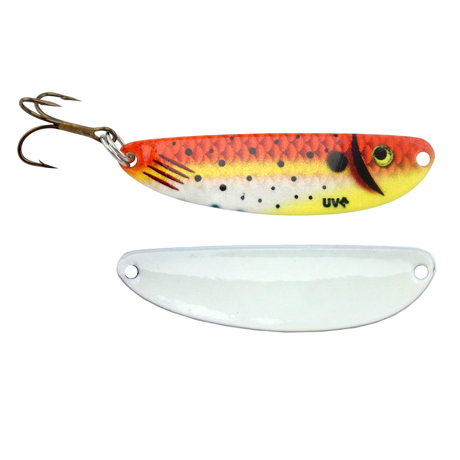 Acme Sidewinder 1/2oz Nickle Chartreuse Ice Spoon – Fishing World