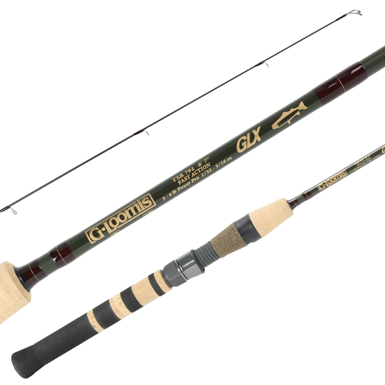 G. Loomis GLX Trout Spinning Rod | FishUSA