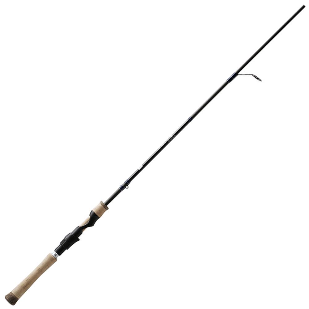 13 Fishing - Defy Silver - 6'6 L Spinning Rod - 2pc - DEFSS66L-2