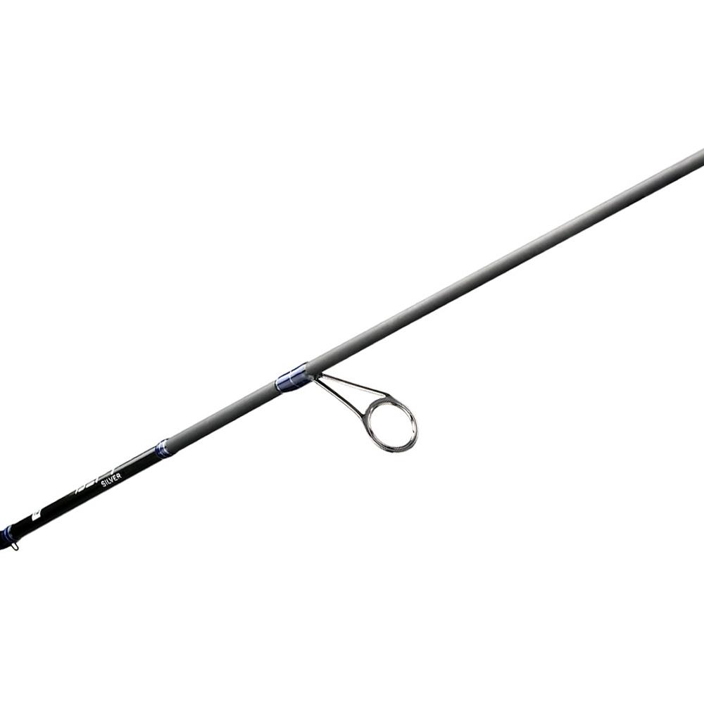 13 Fishing Defy Silver Spinning Rod | FishUSA