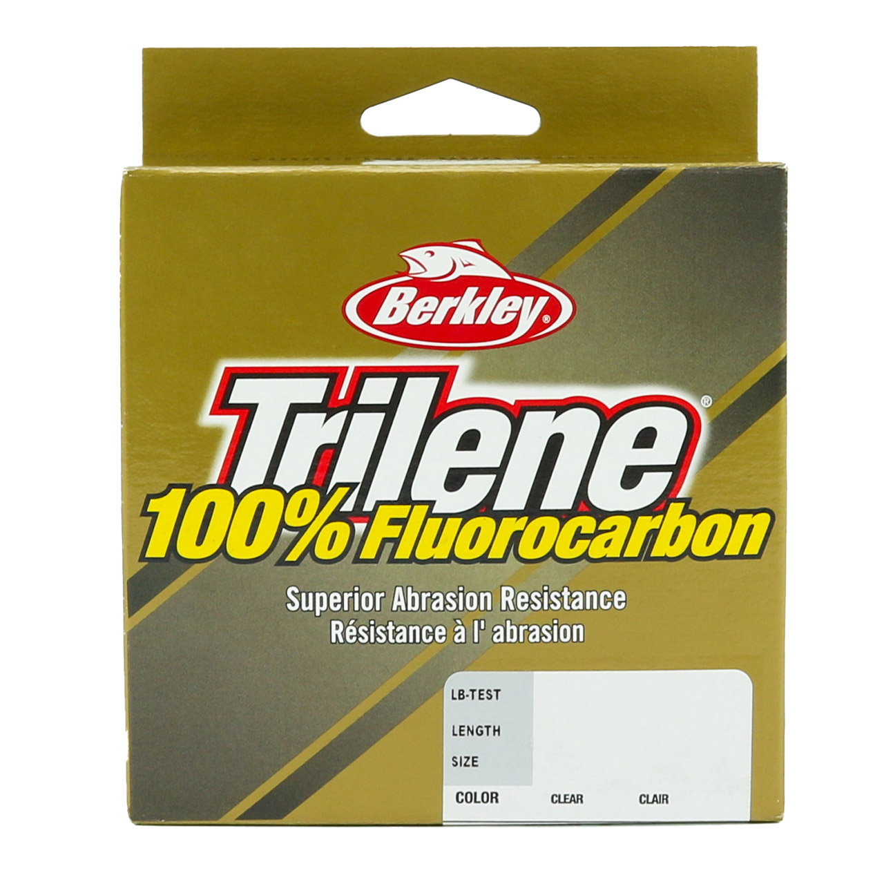 Berkley Trilene 100% Fluorocarbon Ice Line, 2 lb