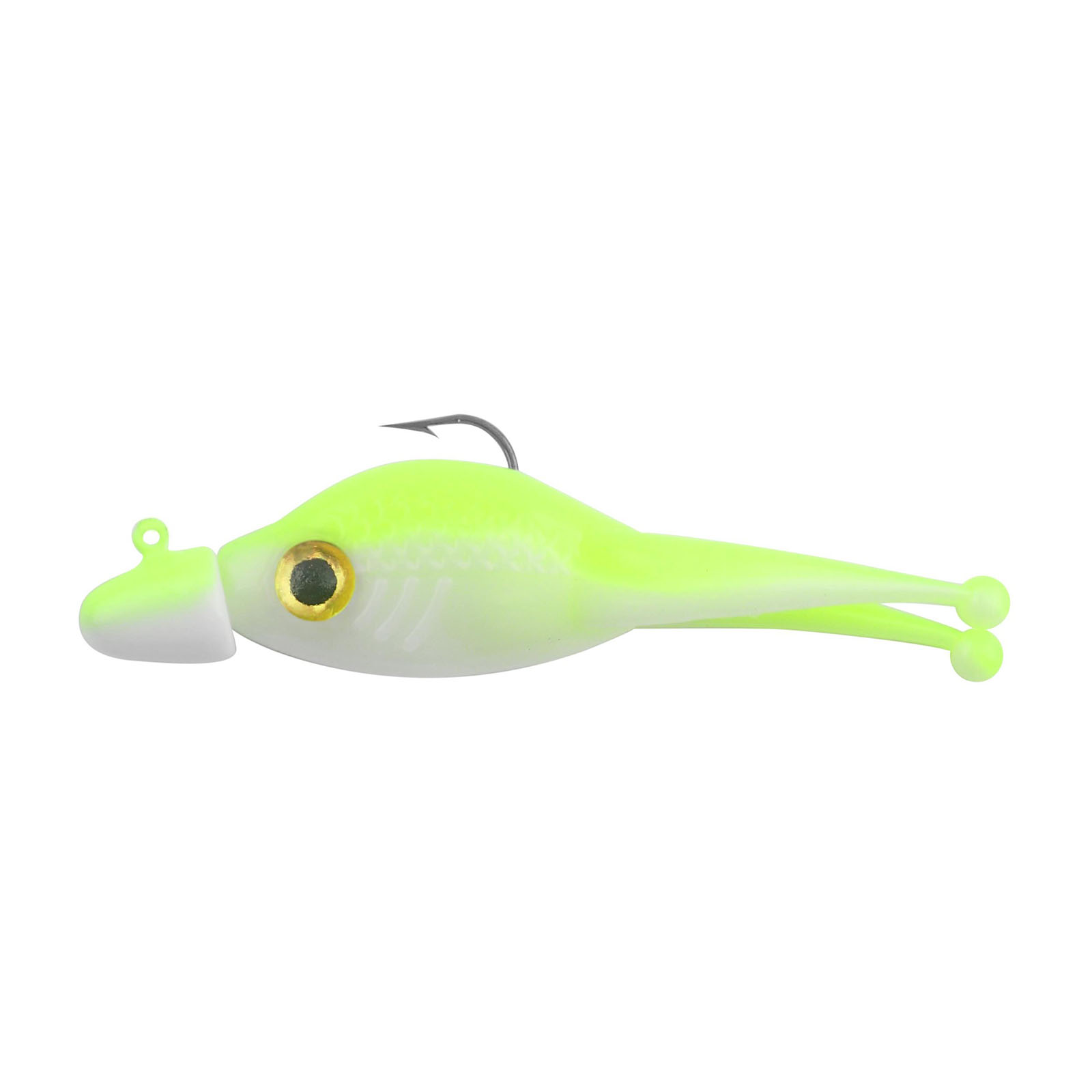 Mr Crappie Scizzor Shad Body