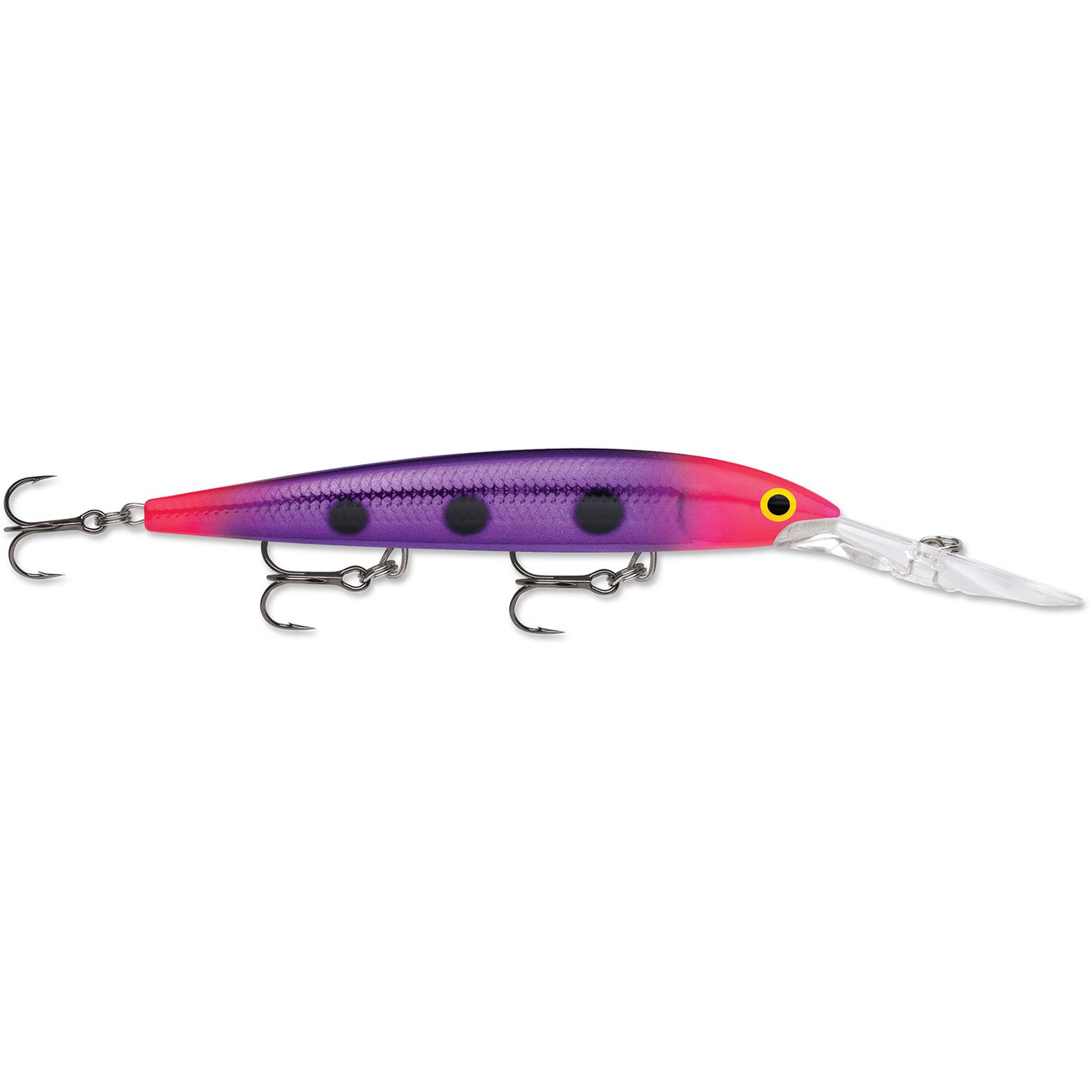 Hot Tiger Down Deep Husky Jerk Crankbait by Rapala at Fleet Farm