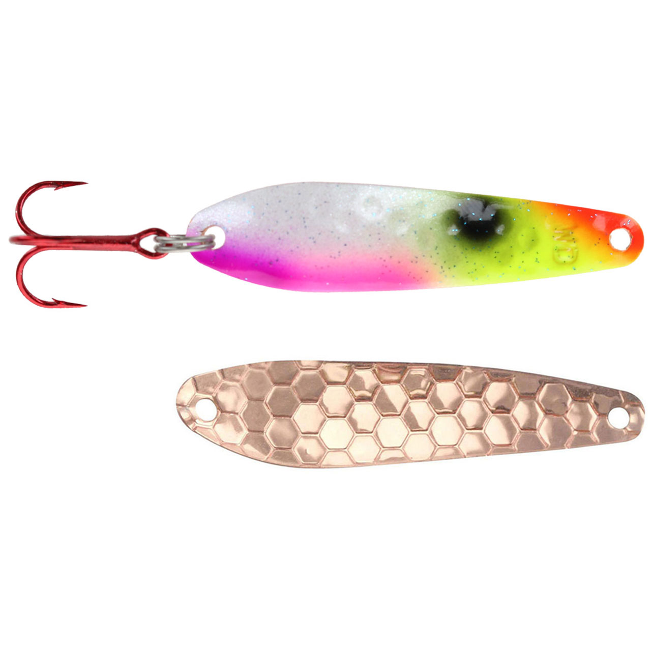 dreamweaver fishing lures MAG Burnt Bloody Nose SG hand painted Captain's Choice 5" Trolling Plug