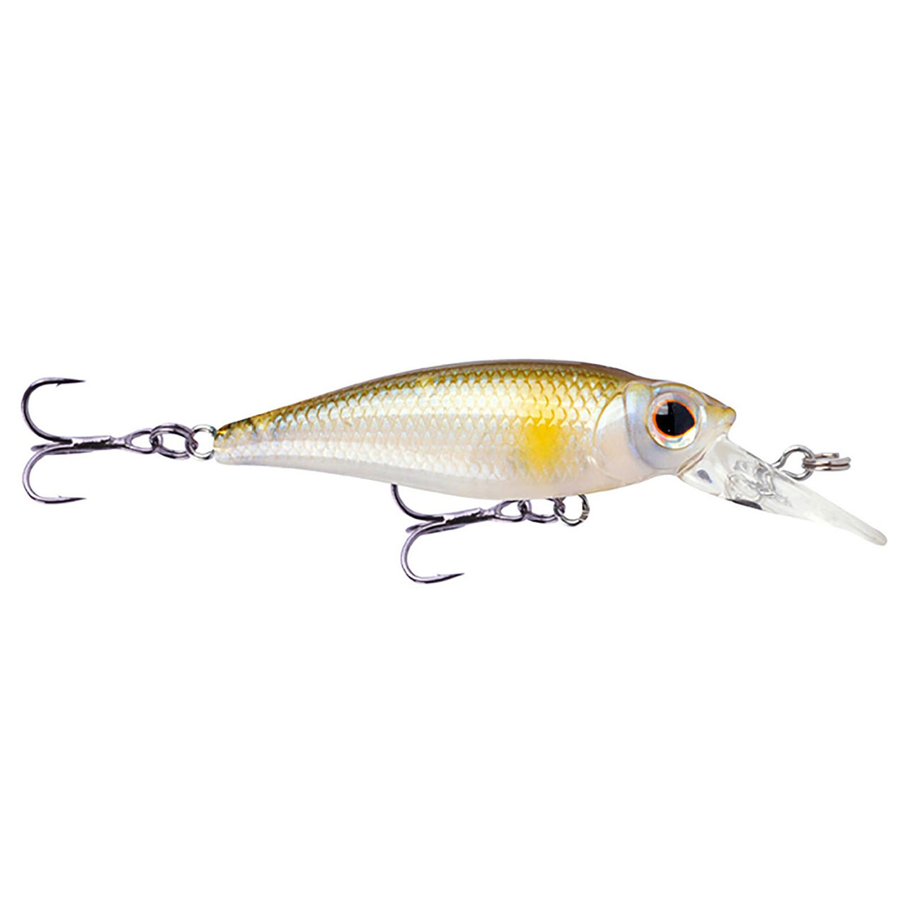 cultiva fishing lures Owner Mira Shad 5ft depths Owner Zip'n Ziggy - Ivory