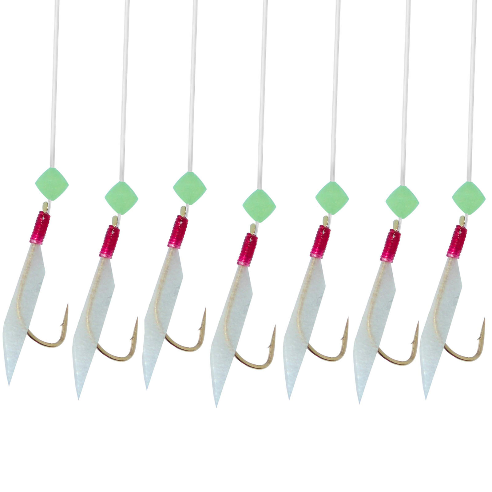 R&R RGF4 - Cebo de Pesca de fluorocarbono Sabiki SZ 4