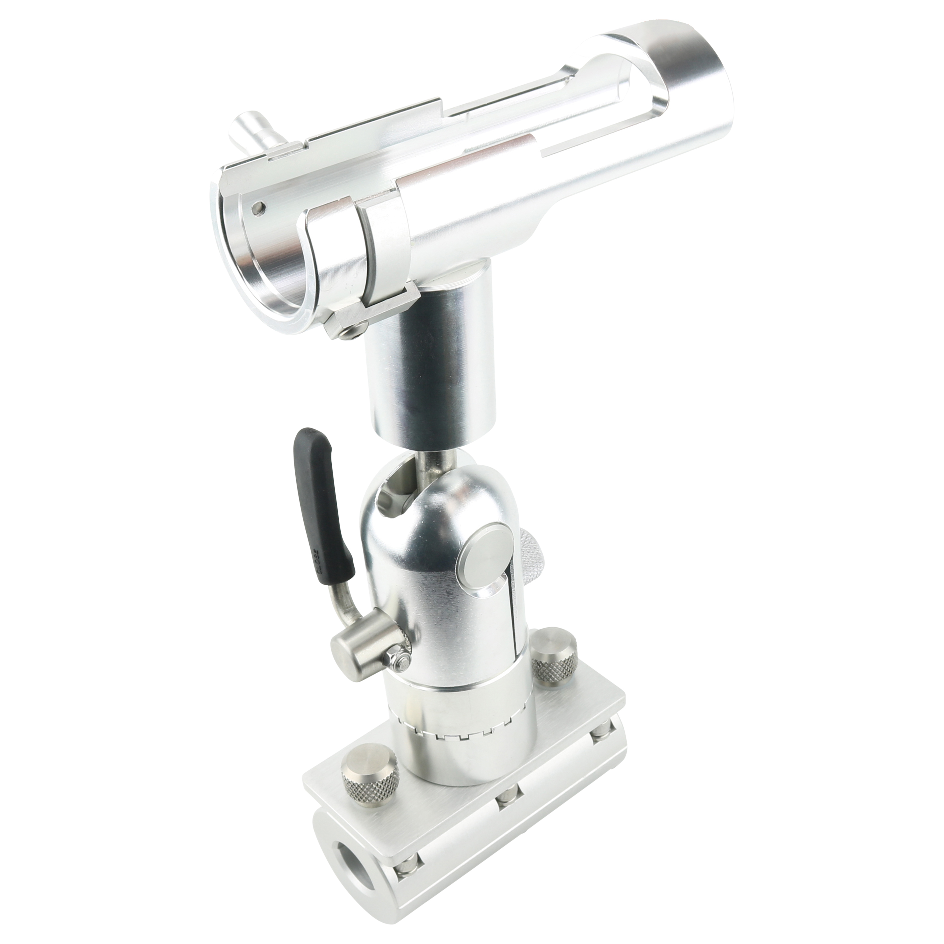 fish usa rod holders Cisco Single Short Cradle Rod Holder on Thumbscrew Rail Mount