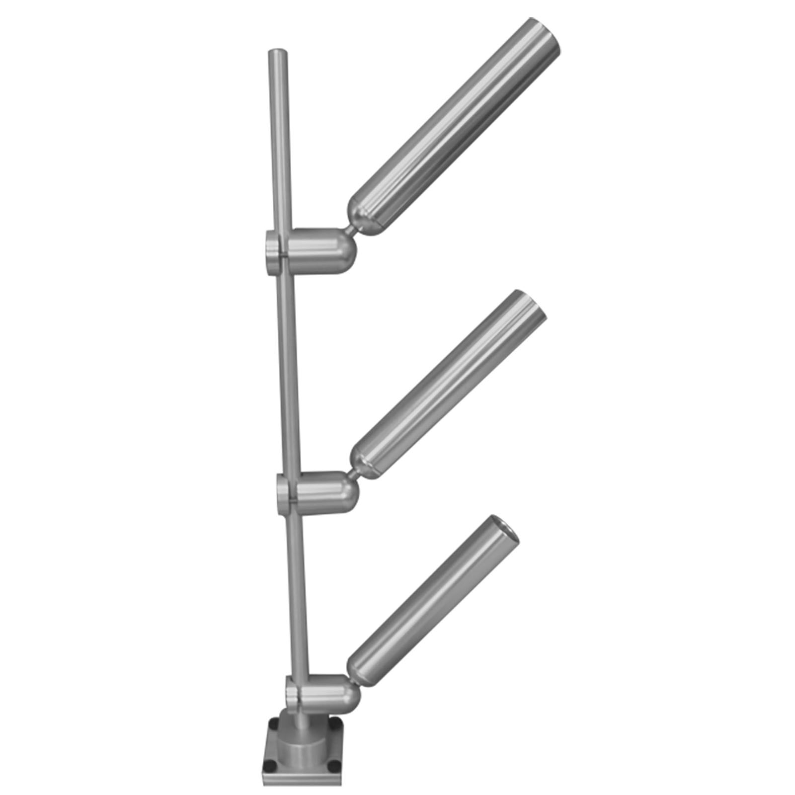 Cheap PVC rod holder meant for trolling that can also be customized to hold  your tools, tackl…