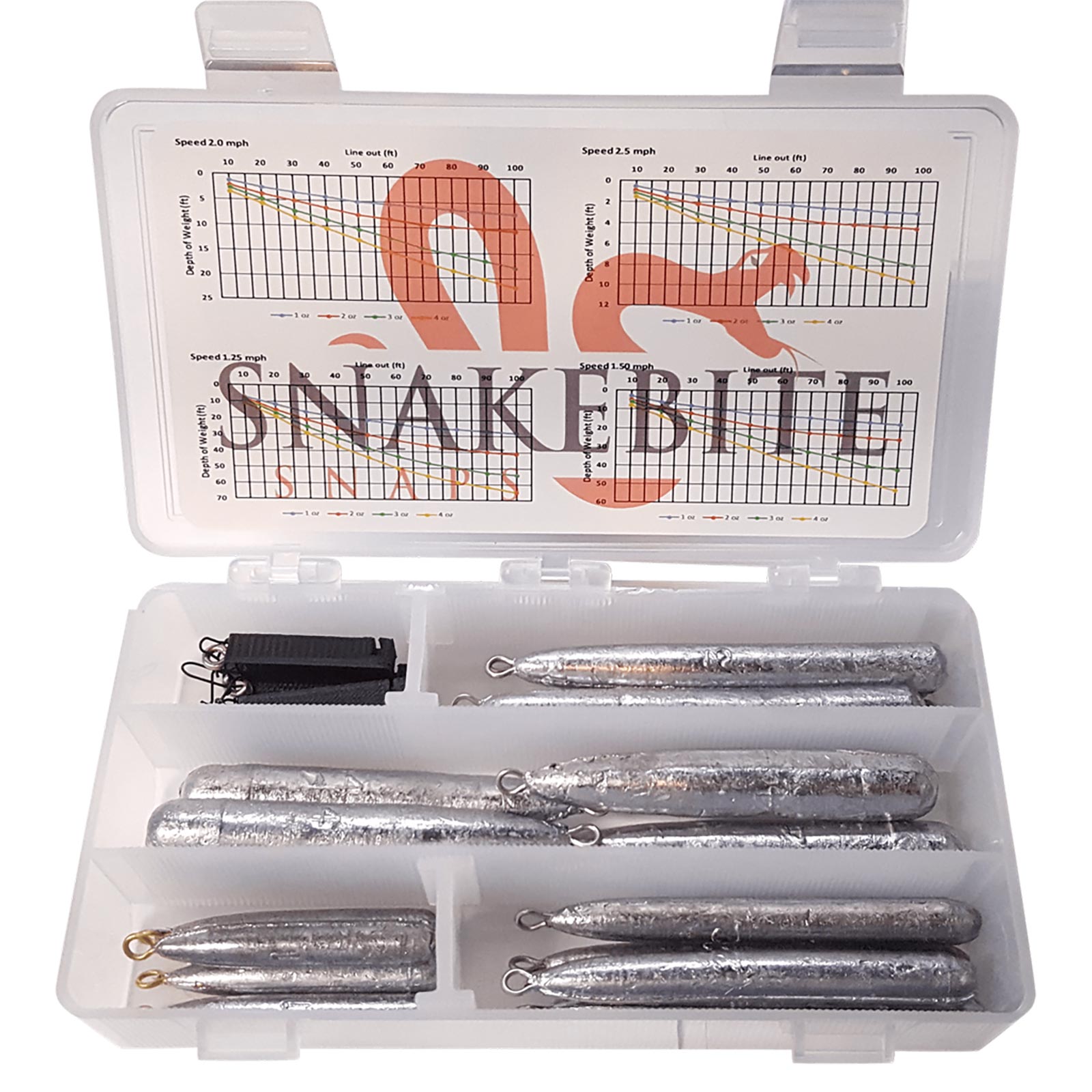 Snap Weight Kit – Fishing Addiction Gear