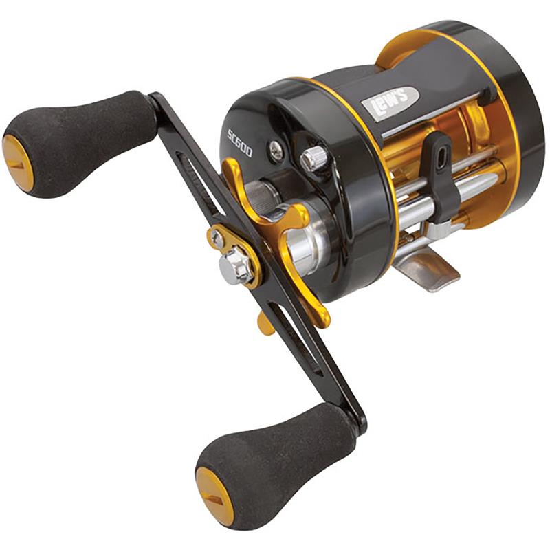 Lew's Speed Cast Round Casting Reel | FishUSA