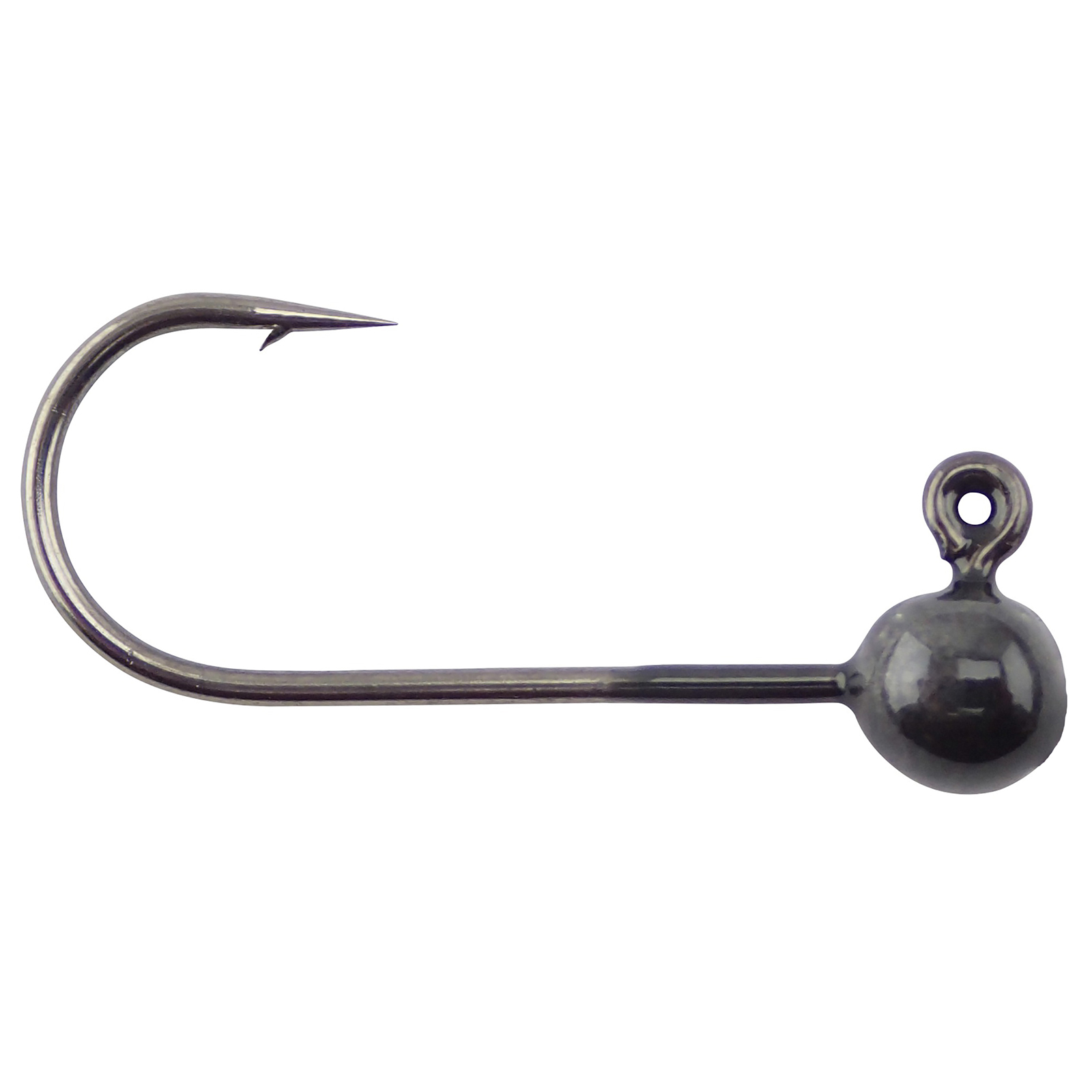 Unpainted Round Head Jig Head 1/16oz Size 6 Gold Hook