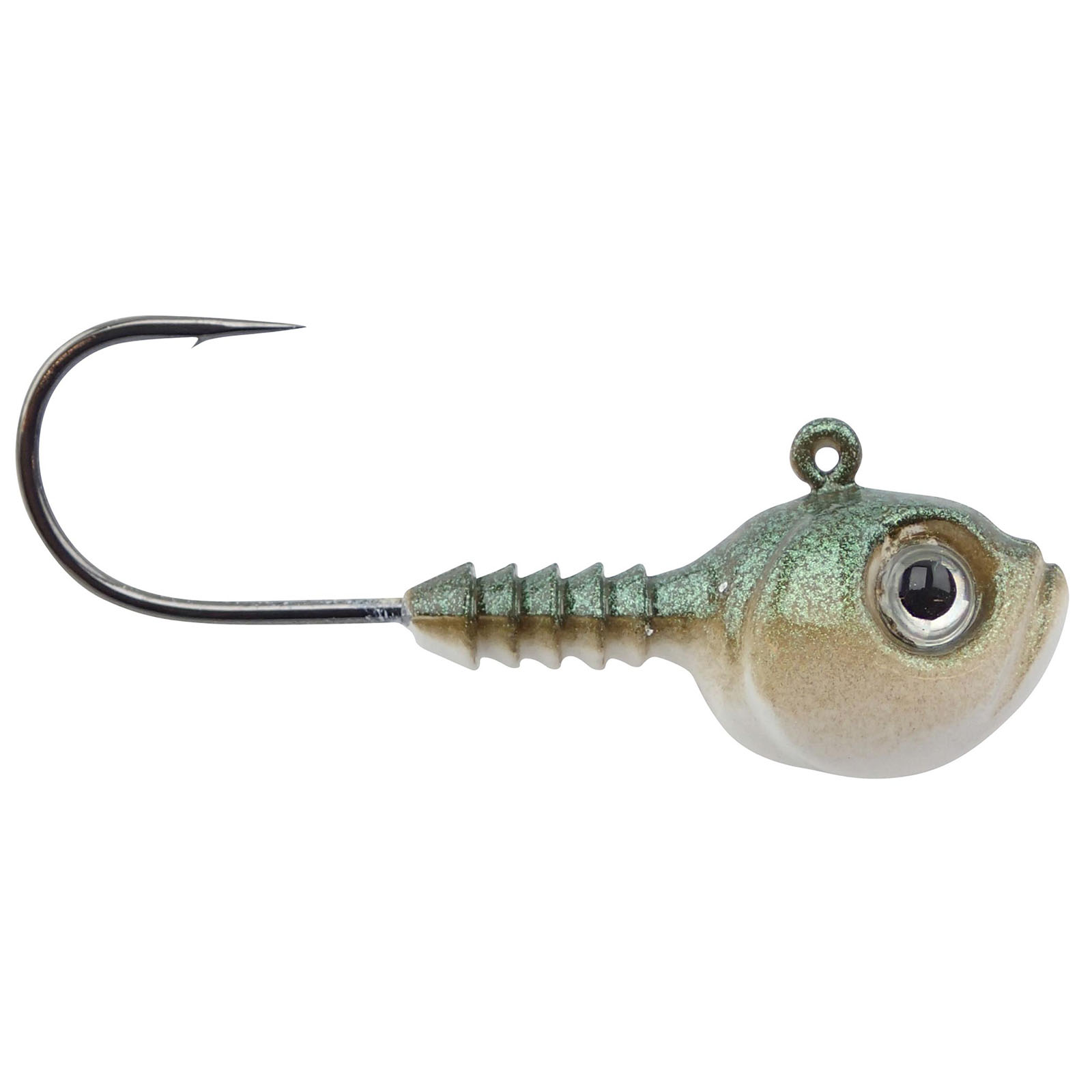 Dirty Jigs Matt Stefan Guppy Head 3/16 oz / Tennessee Shad / 1/0