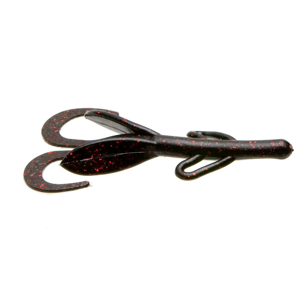 baby brush hog fishing lure Zoom but also is gaining popularity on the Carolina rig Zoom Baby Brush Hog -