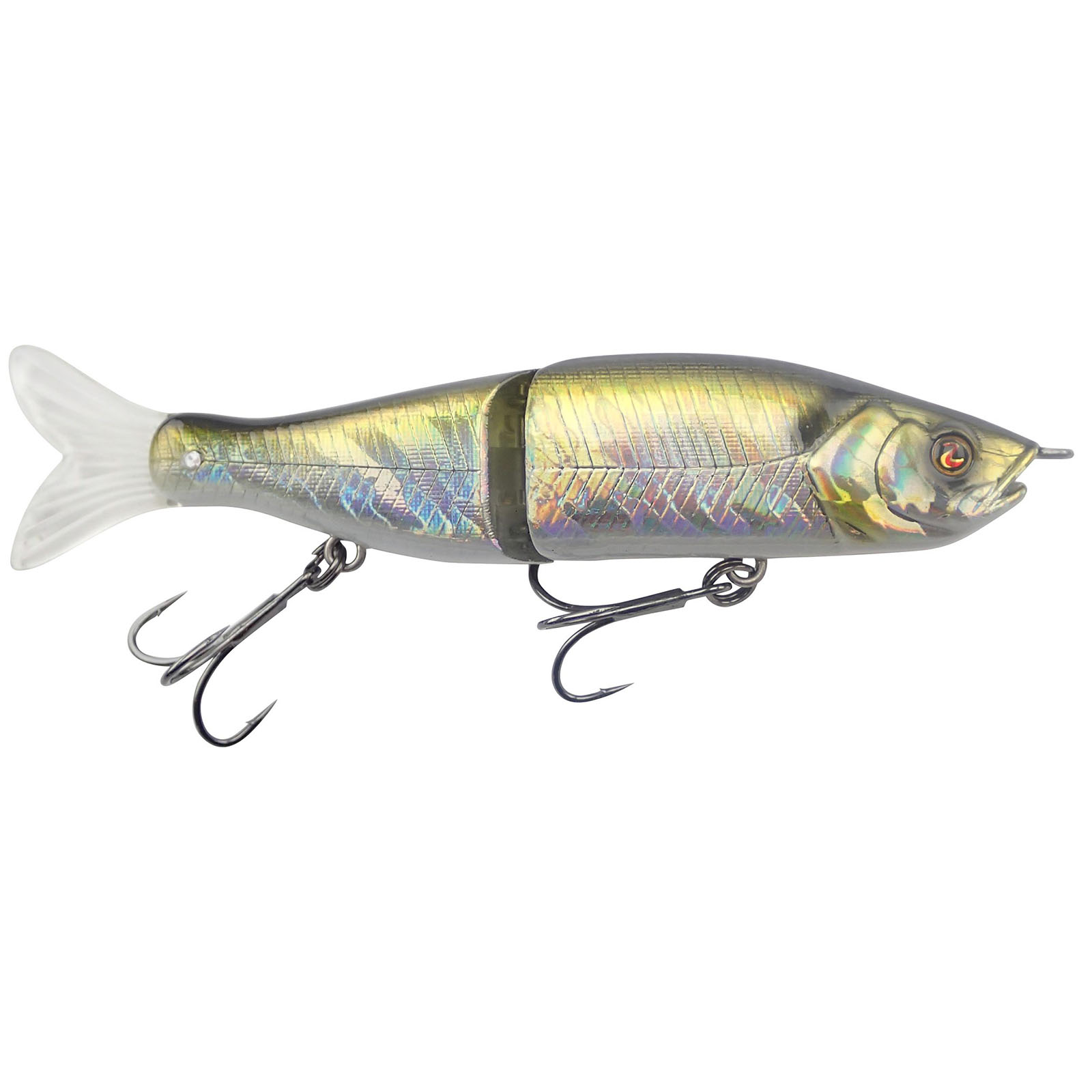 Mean Mouth Glide Bait | Chartreuse Speckle; 7 in. | FishUSA