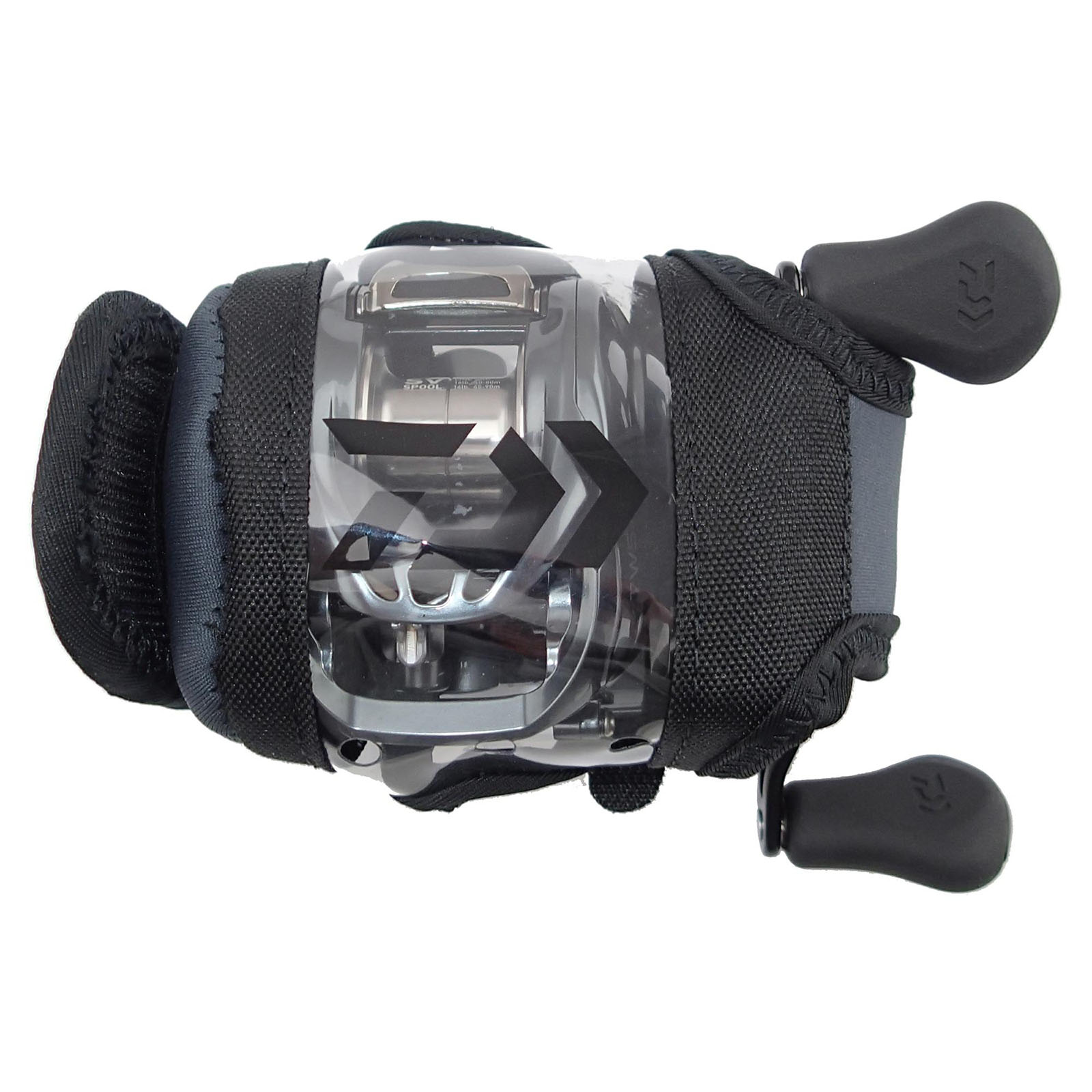  D-VEC Tactical Clear View Electric Reel Cover (1000 & 1200) :  Sports & Outdoors