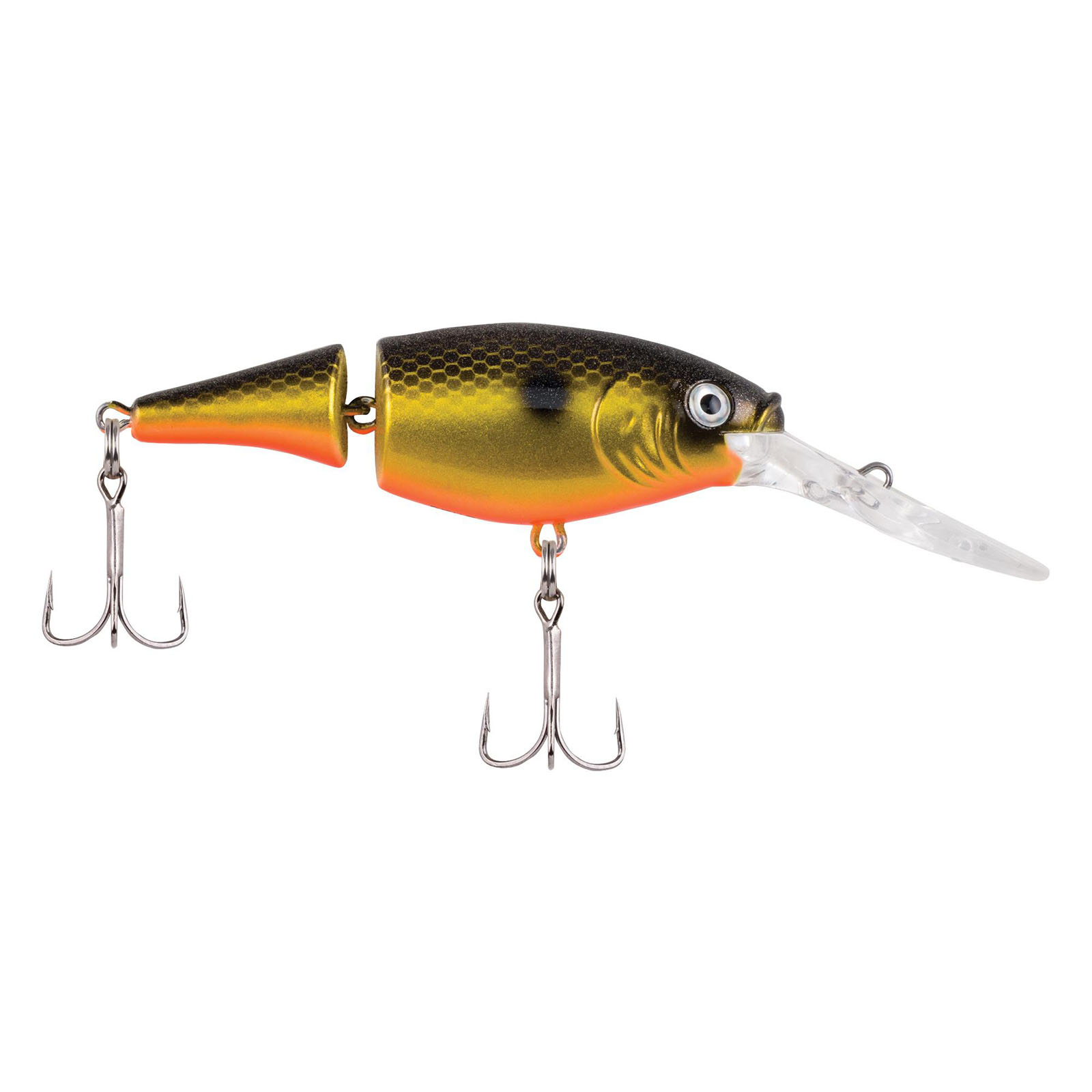 Berkley 3 Jointed Flicker Shad 7 Fishing Lure 1/3 Oz HD Fathead Minnow