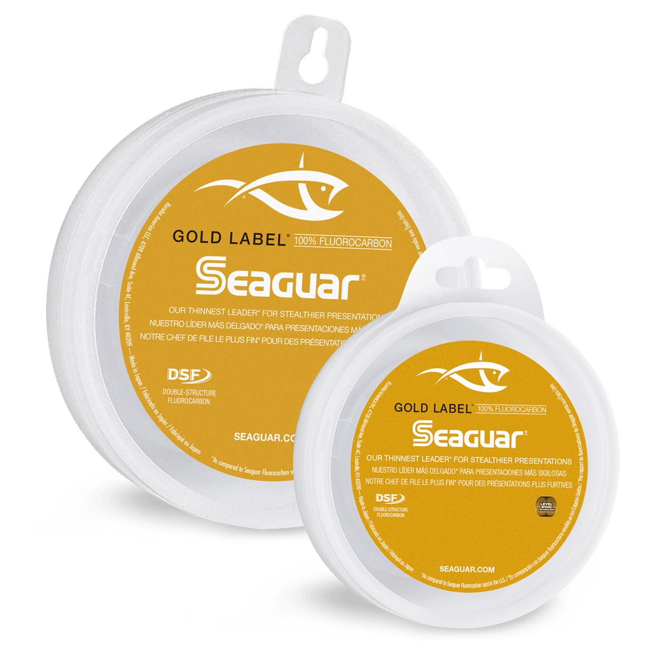 Seaguar Gold Label 100% Fluorocarbon Leader Material | FishUSA