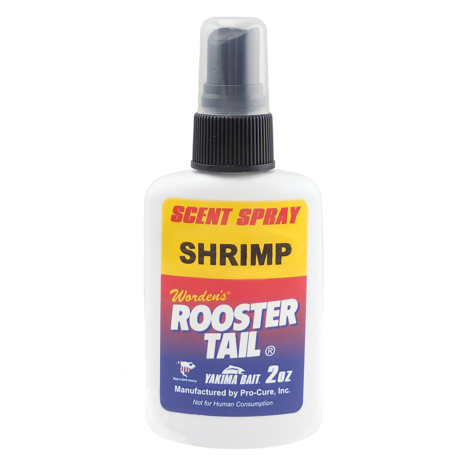 Worden's Rooster Tail Scent Spray - Shrimp