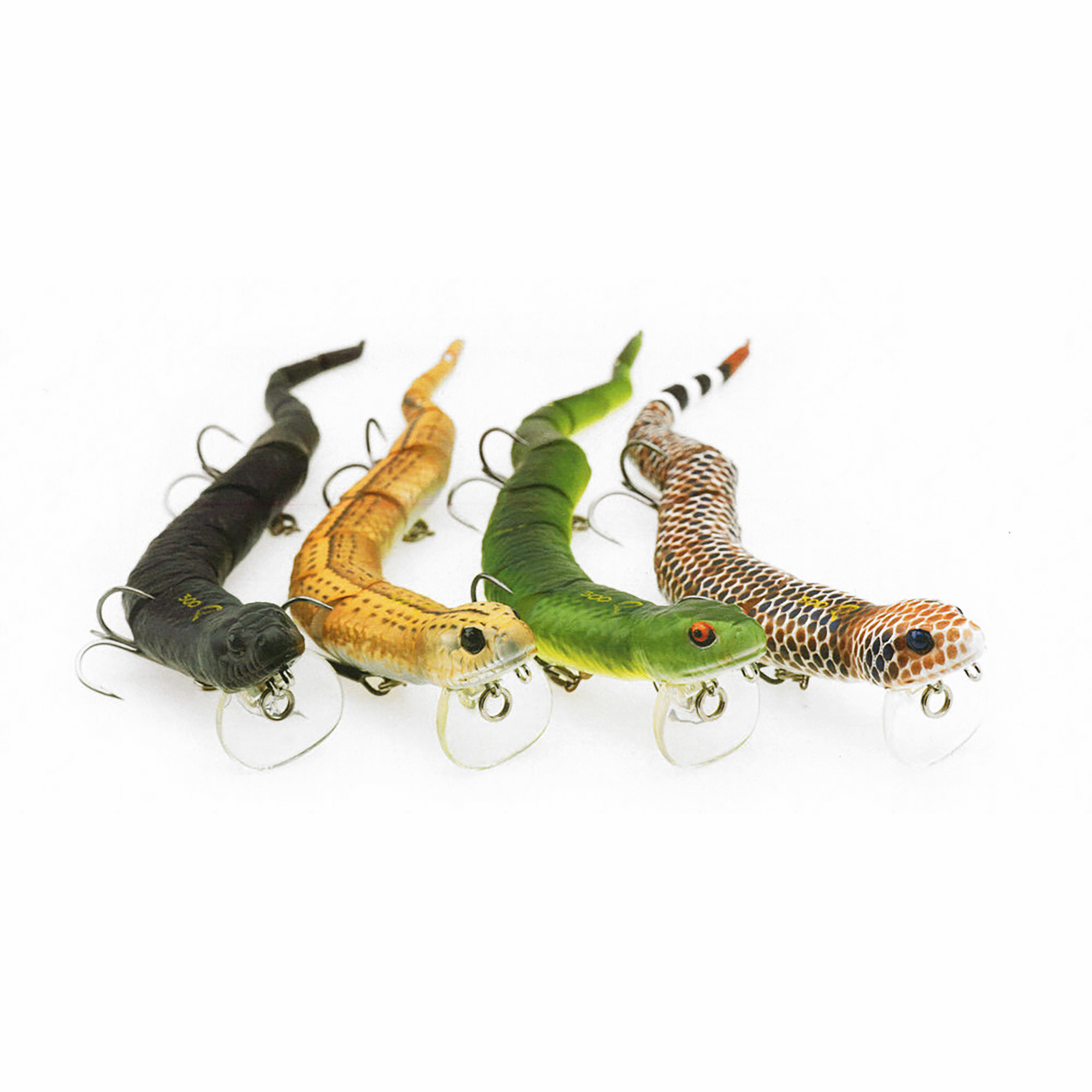 Savage Gear 3D Wake Snake Fishing Bait, 2 oz, Green Snake, Realistic  Contours, Colors & Movement, Durable Construction, Versatile Rigging  Options