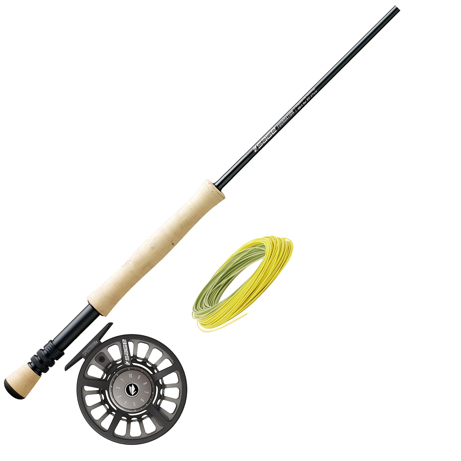 Loop Q Saltwater Fly Outfit